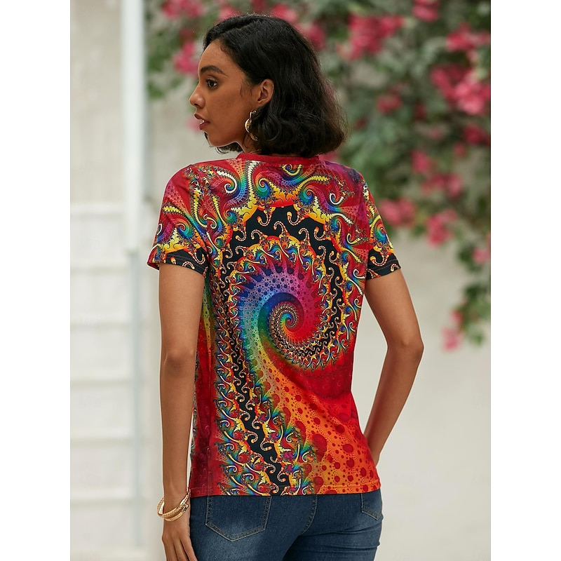 Chic Women's V-Neck Summer Top - Stylish Blouse for Women 2