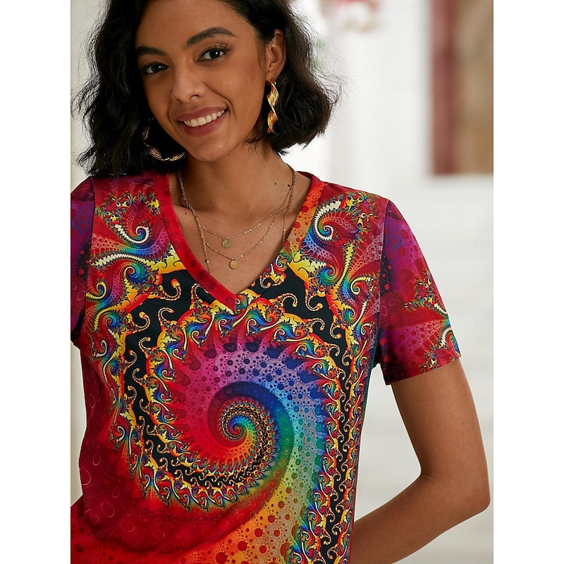 Chic Women's V-Neck Summer Top - Stylish Blouse for Women 4