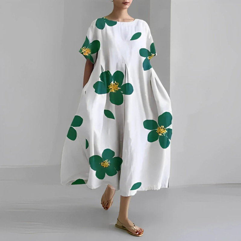 Elegant Boho Midi Dress for Women - Perfect Wedding Guest & Summer Dresses 10