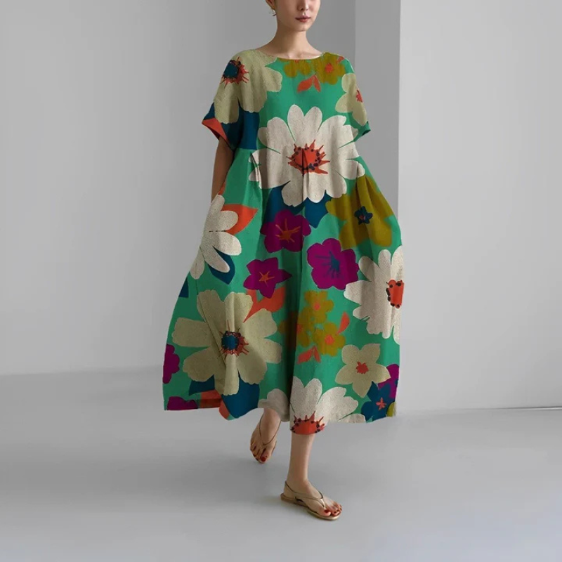 Elegant Boho Midi Dress for Women - Perfect Wedding Guest & Summer Dresses 2
