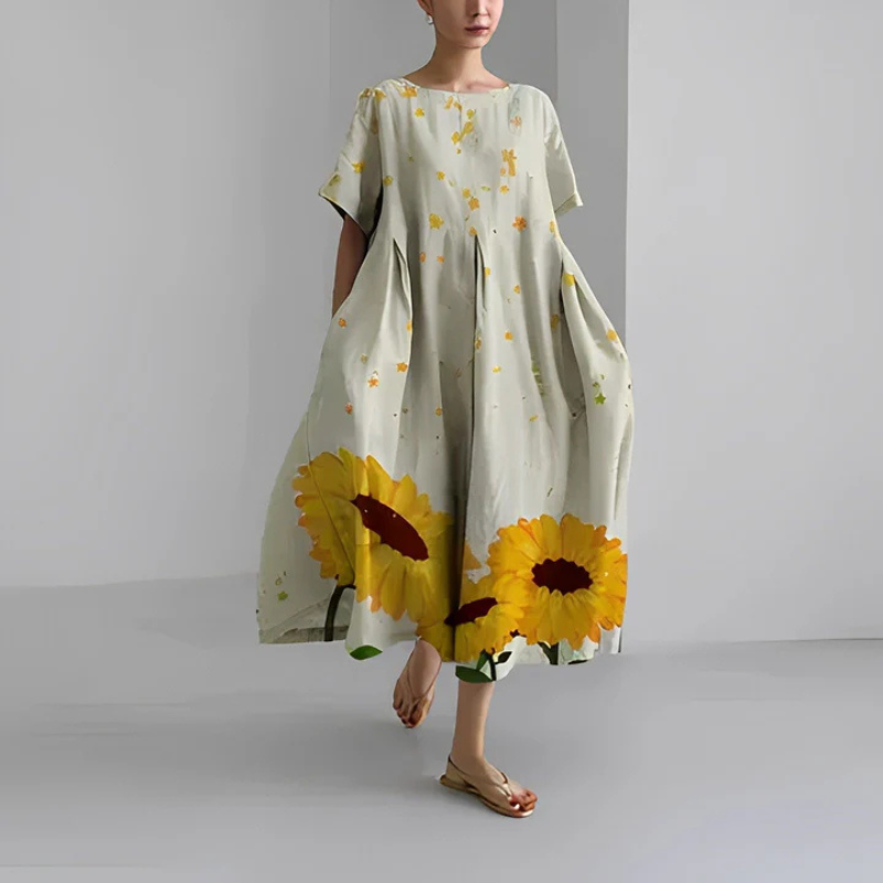 Elegant Boho Midi Dress for Women - Perfect Wedding Guest & Summer Dresses 9