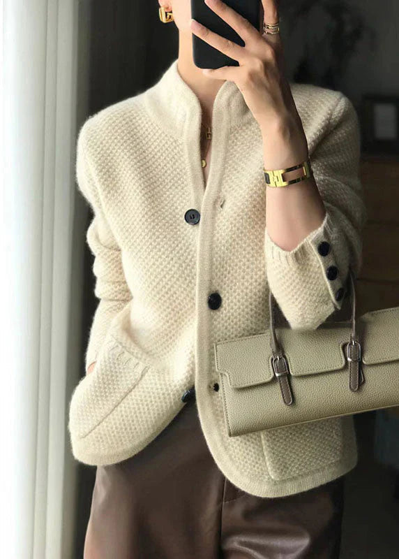 Lily Melbourne Astrid Knitted Blazer - Elegant, Warm & Sophisticated