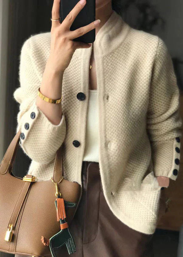 Lily Melbourne Astrid Knitted Blazer - Elegant, Warm & Sophisticated
