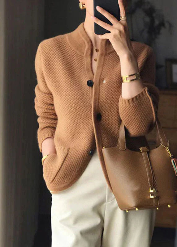 Lily Melbourne Astrid Knitted Blazer - Elegant, Warm & Sophisticated