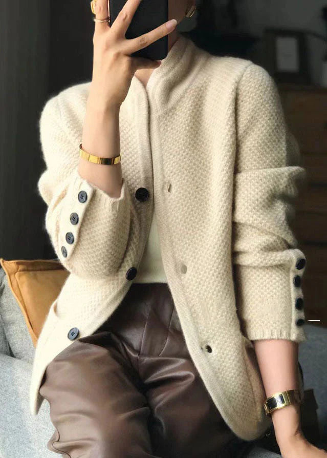 Lily Melbourne Astrid Knitted Blazer - Elegant, Warm & Sophisticated
