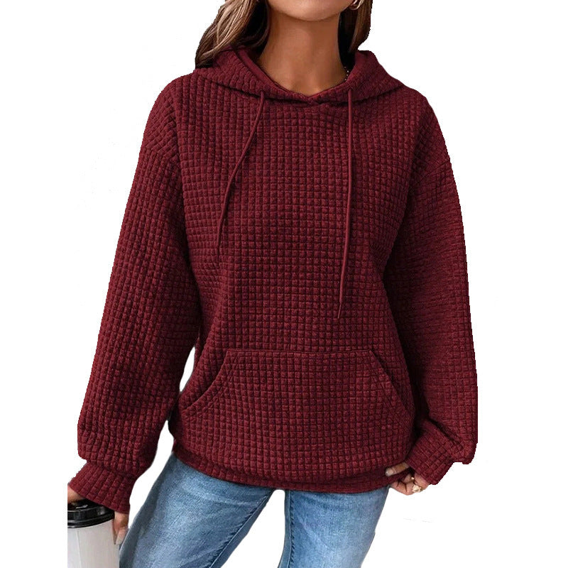 Lily Melbourne Bianca Women's Cozy Winter Cotton Hoodie - Ultimate Comfort