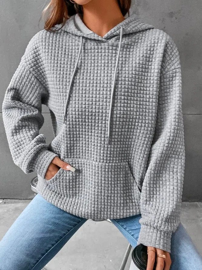 Lily Melbourne Bianca Women's Cozy Winter Cotton Hoodie - Ultimate Comfort