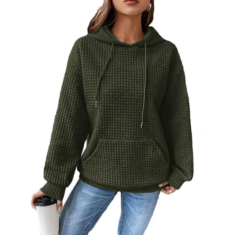 Lily Melbourne Bianca Women's Cozy Winter Cotton Hoodie - Ultimate Comfort