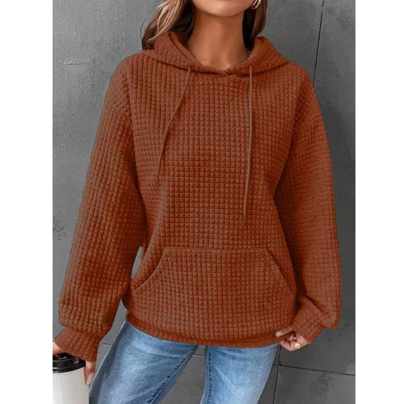 Lily Melbourne Bianca Women's Cozy Winter Cotton Hoodie - Ultimate Comfort