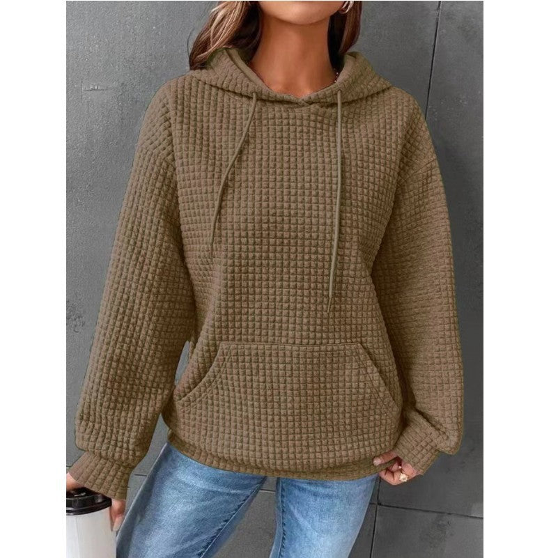 Lily Melbourne Bianca Women's Cozy Winter Cotton Hoodie - Ultimate Comfort