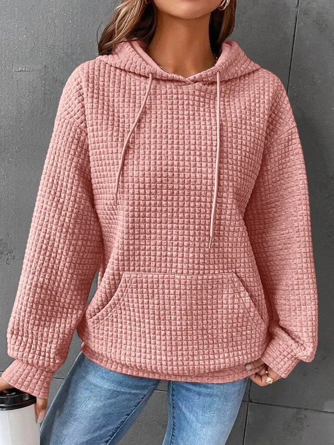 Lily Melbourne Bianca Women's Cozy Winter Cotton Hoodie - Ultimate Comfort