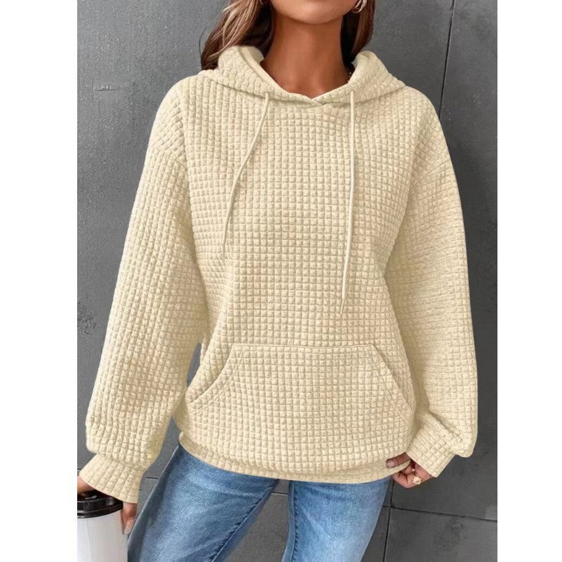 Lily Melbourne Bianca Women's Cozy Winter Cotton Hoodie - Ultimate Comfort