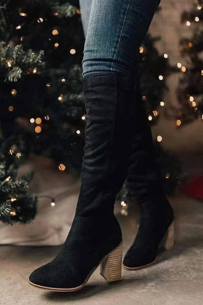 Lily Melbourne Bottine Alexis - Chic elegant boots for stylish outings