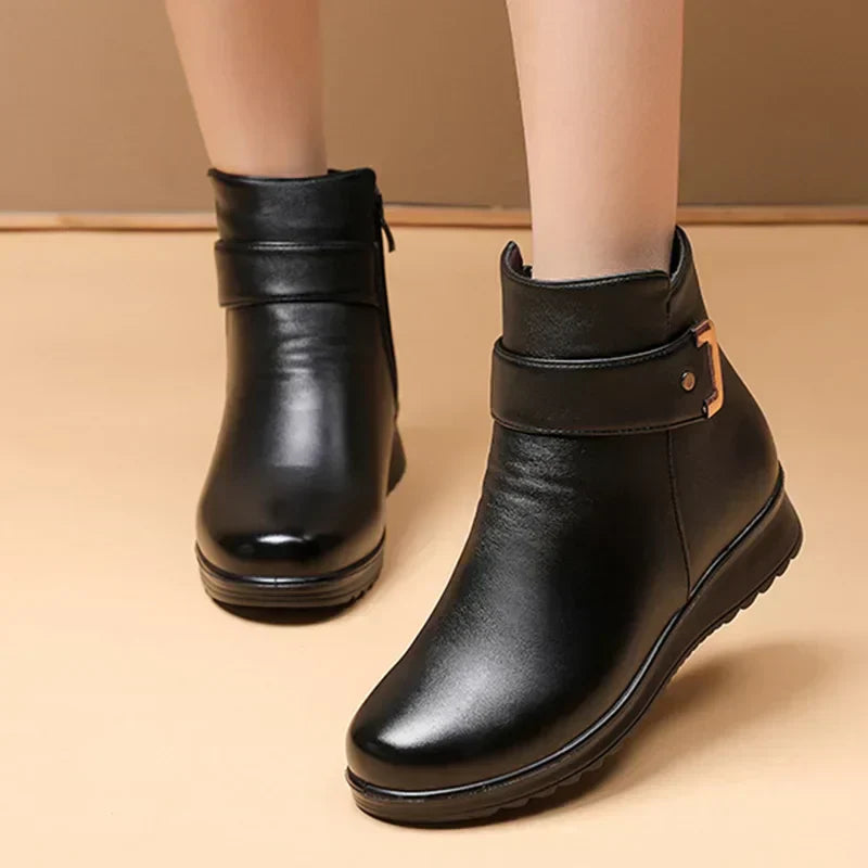 Lily Melbourne Caroline - Stylish women's orthopedic boots for all-day comfort