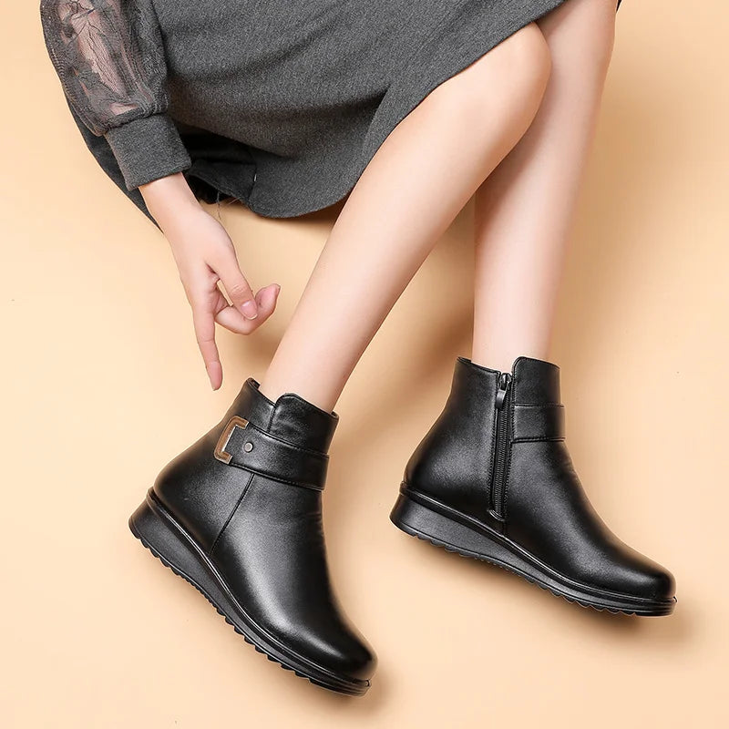 Lily Melbourne Caroline - Stylish women's orthopedic boots for all-day comfort