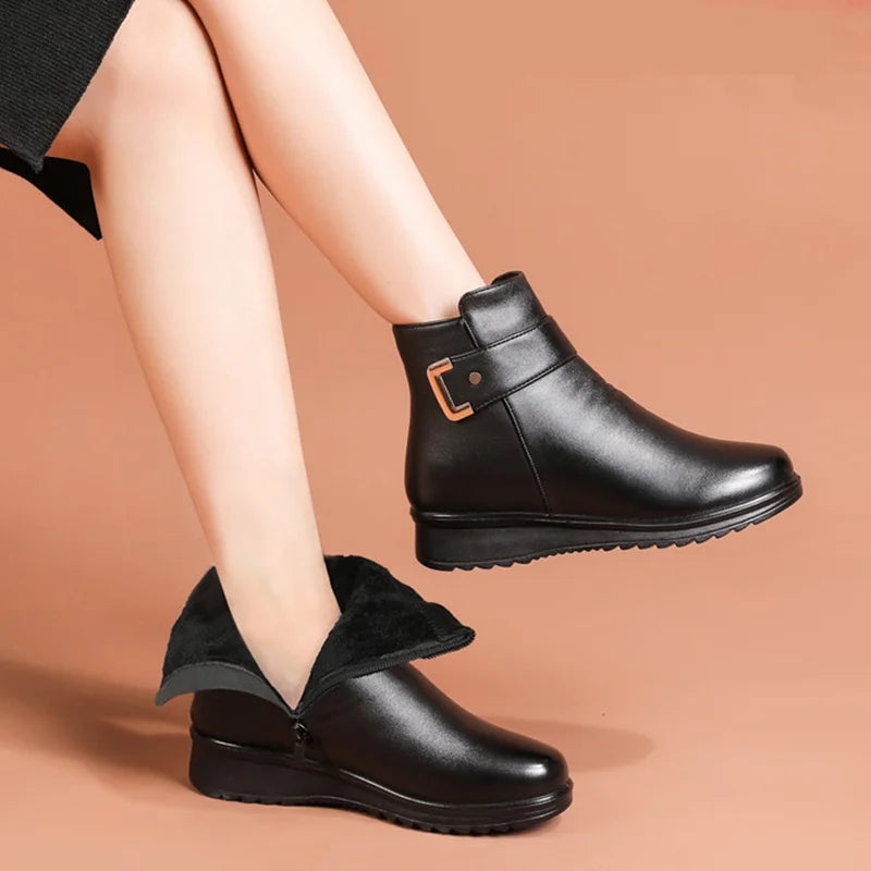 Lily Melbourne Caroline - Stylish women's orthopedic boots for all-day comfort