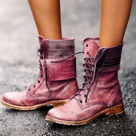 Lily Melbourne Clara - Stylish Women's Leather Ankle Boots