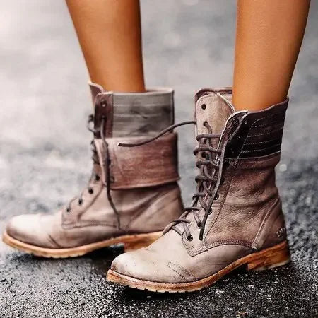 Lily Melbourne Clara - Stylish Women's Leather Ankle Boots