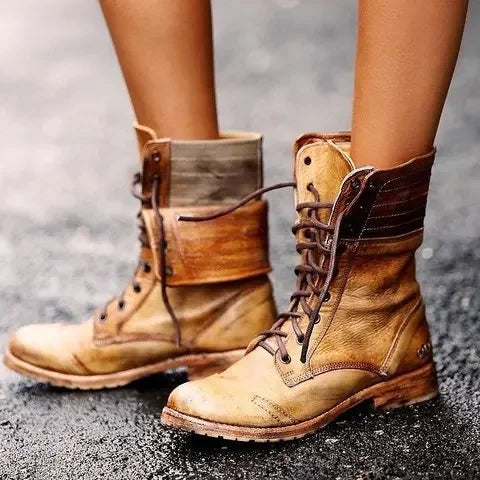 Lily Melbourne Clara - Stylish Women's Leather Ankle Boots