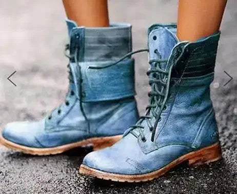 Lily Melbourne Clara - Stylish Women's Leather Ankle Boots