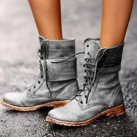 Lily Melbourne Clara - Stylish Women's Leather Ankle Boots