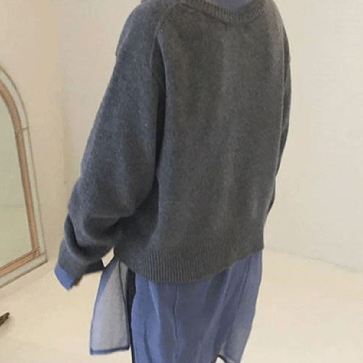 Lily Melbourne Ellie - Elegant Slim Fit Knit Winter Cardigan