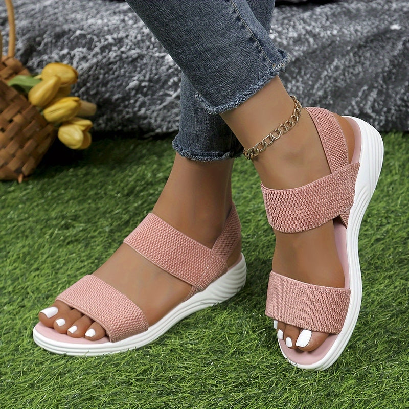 Lily Melbourne Emilia - Stylish orthopedic sandals with lightweight stretch design