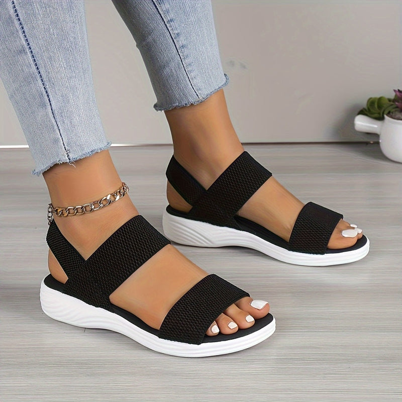 Lily Melbourne Emilia - Stylish orthopedic sandals with lightweight stretch design