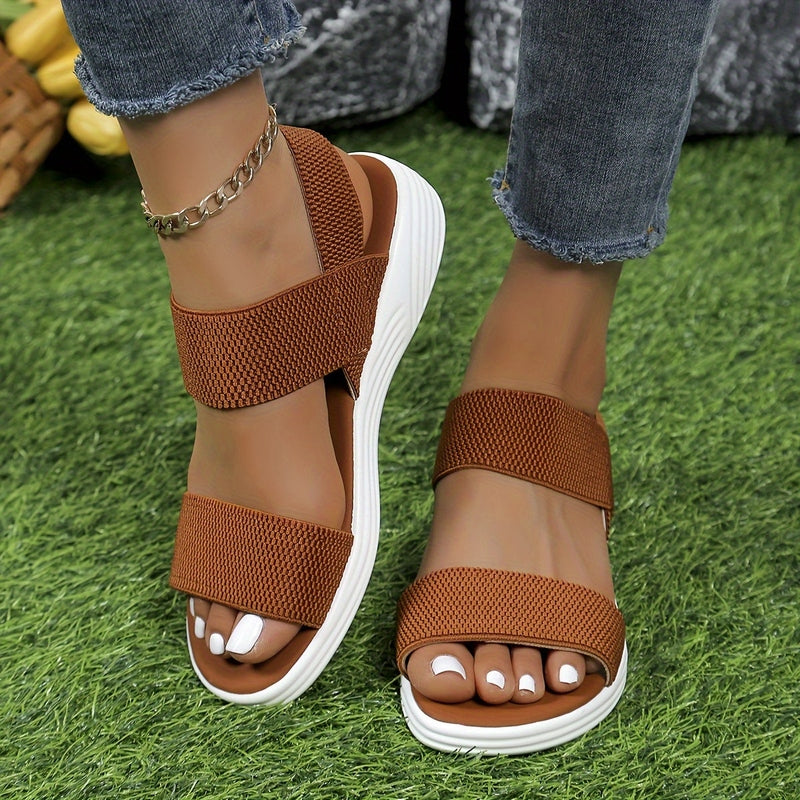 Lily Melbourne Emilia - Stylish orthopedic sandals with lightweight stretch design