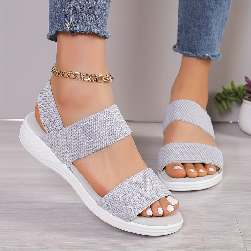 Lily Melbourne Emilia - Stylish orthopedic sandals with lightweight stretch design