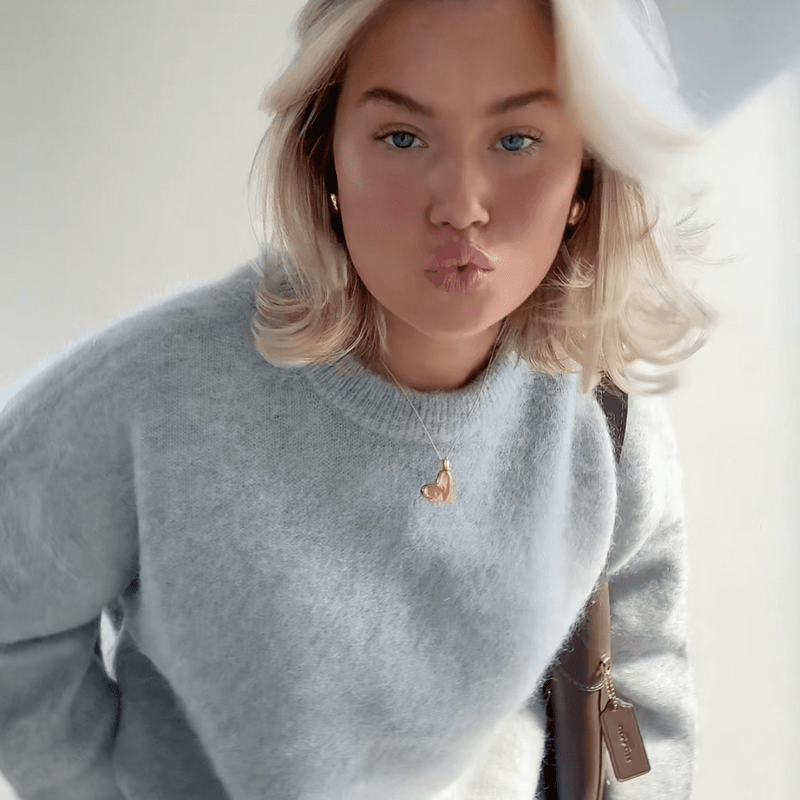 Lily Melbourne Falling for Autumn Lea - Cozy soft premium knit sweater for all occasions