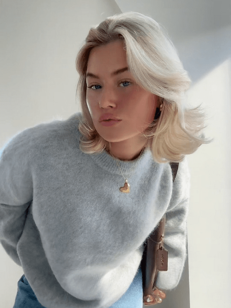 Lily Melbourne Falling for Autumn Lea - Cozy soft premium knit sweater for all occasions