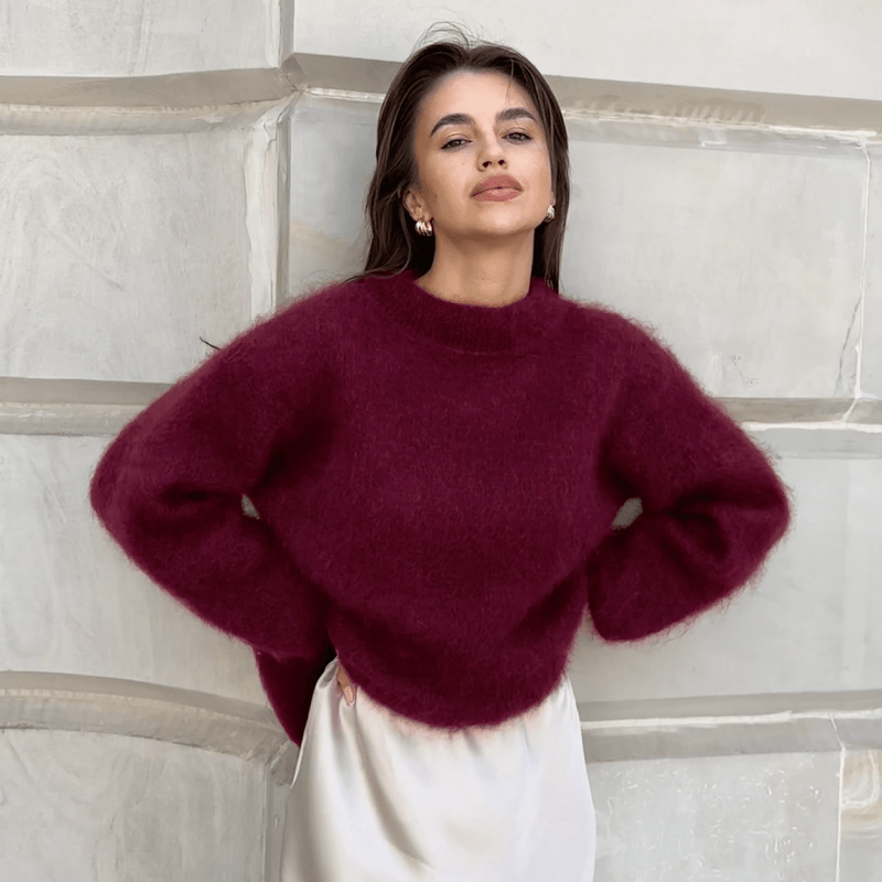 Lily Melbourne Falling for Autumn Lea - Cozy soft premium knit sweater for all occasions
