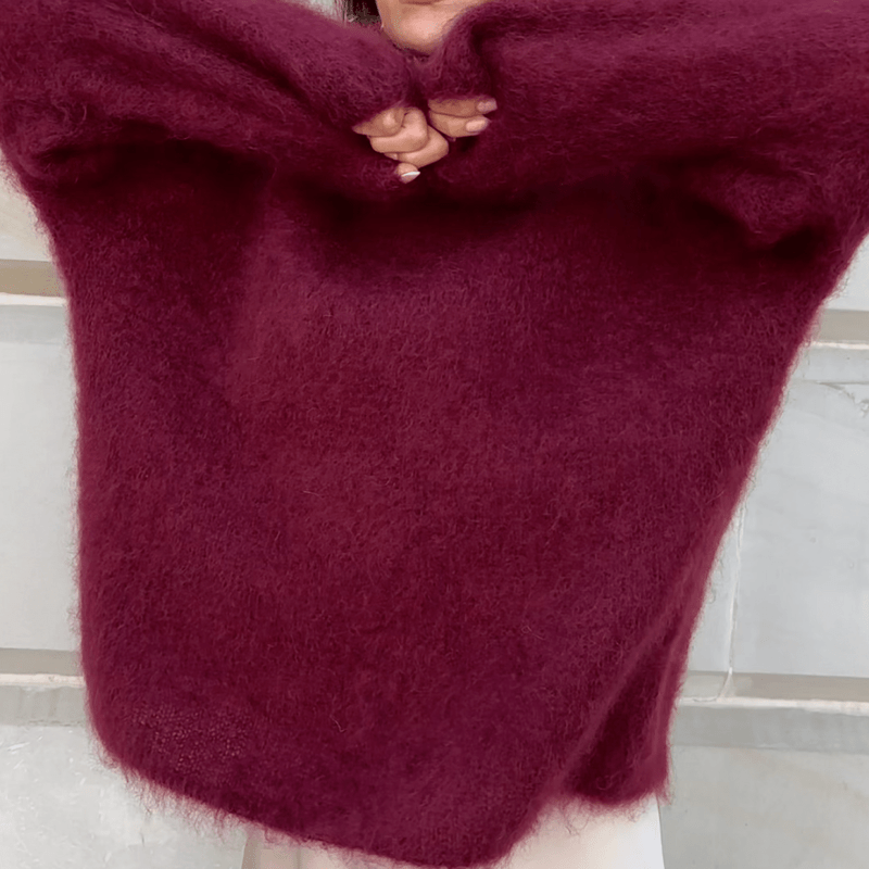 Lily Melbourne Falling for Autumn Lea - Cozy soft premium knit sweater for all occasions