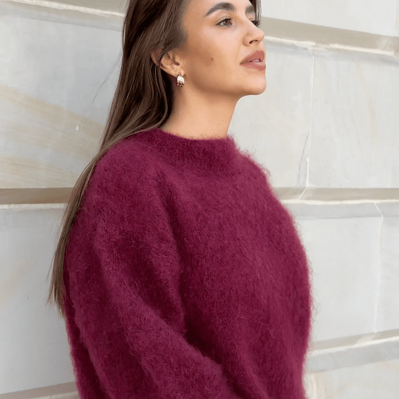 Lily Melbourne Falling for Autumn Lea - Cozy soft premium knit sweater for all occasions