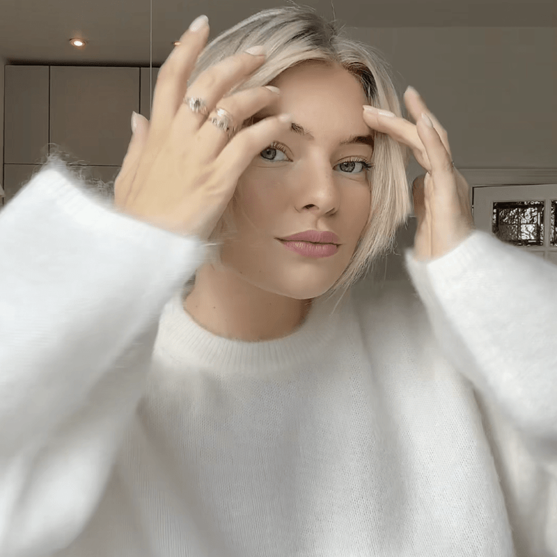 Lily Melbourne Falling for Autumn Lea - Cozy soft premium knit sweater for all occasions