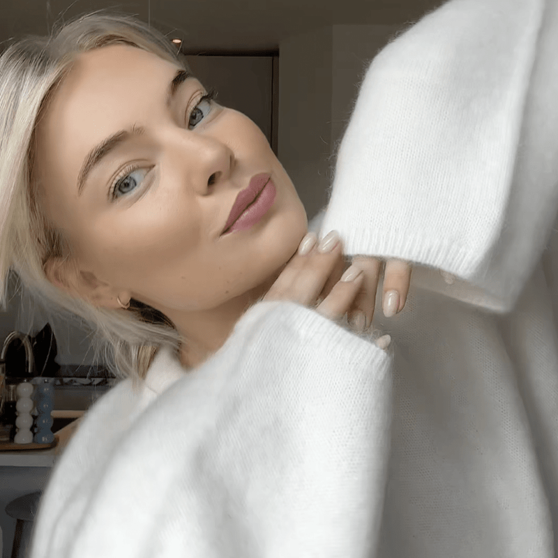 Lily Melbourne Falling for Autumn Lea - Cozy soft premium knit sweater for all occasions
