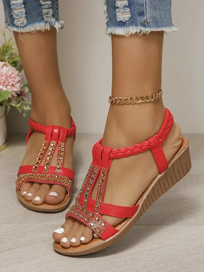 Lily Melbourne Francesca - Chic women's orthopedic sandals for ultimate comfort