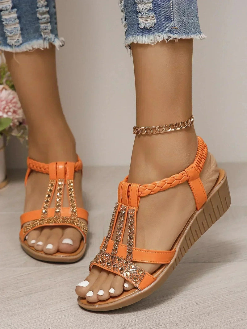 Lily Melbourne Francesca - Chic women's orthopedic sandals for ultimate comfort