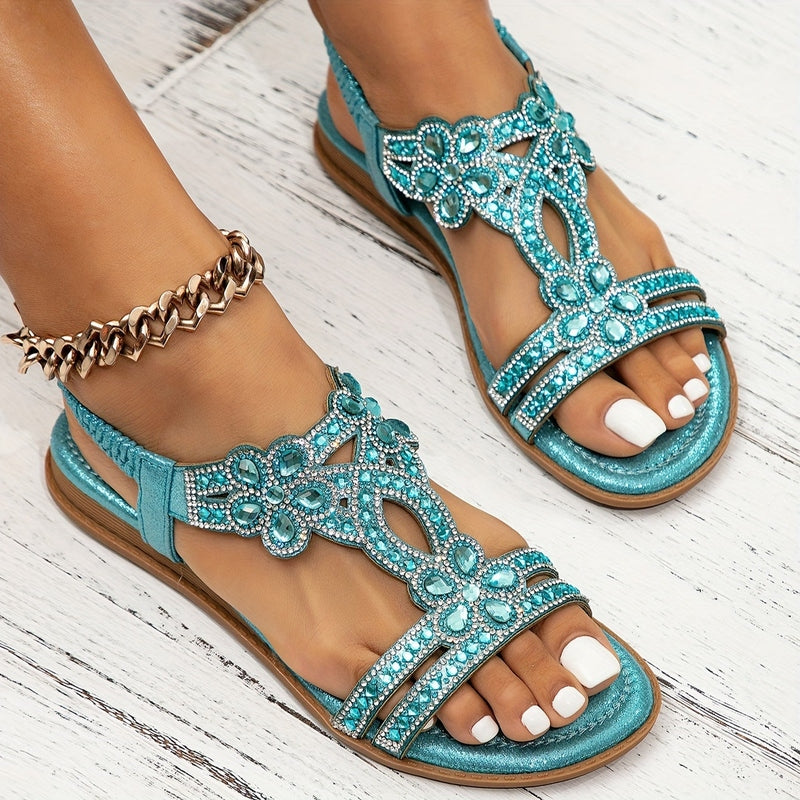 Lily Melbourne Geneva - Stylish orthopedic sandals with bohemian flair
