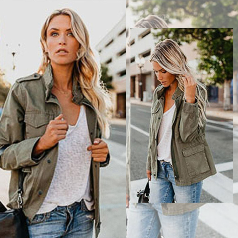 Lily Melbourne Giselle Intermediate Autumn Jacket with Pockets - Stylish & Functional