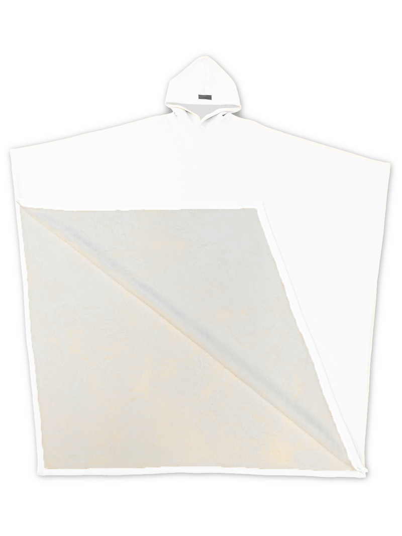 Lily Melbourne Hoodies Luxe - Luxury fleece poncho with hood for ultimate comfort