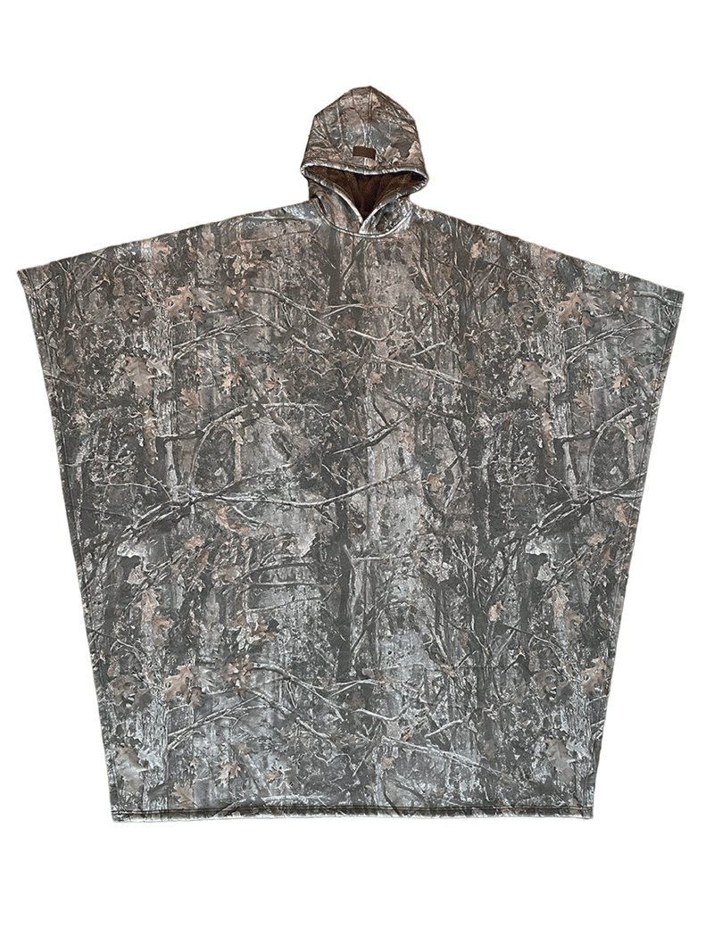 Lily Melbourne Hoodies Luxe - Luxury fleece poncho with hood for ultimate comfort