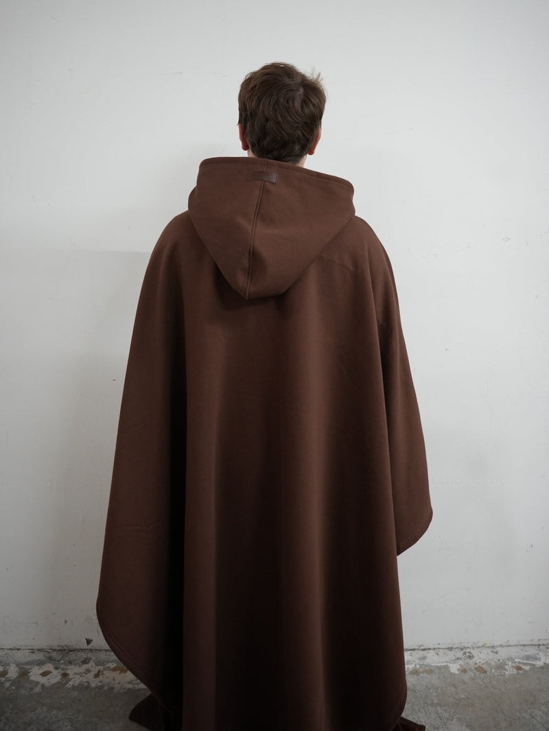 Lily Melbourne Hoodies Luxe - Luxury fleece poncho with hood for ultimate comfort