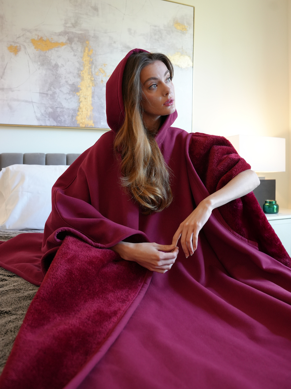 Lily Melbourne Hoodies Patricia - Luxury Fleece Hoodie