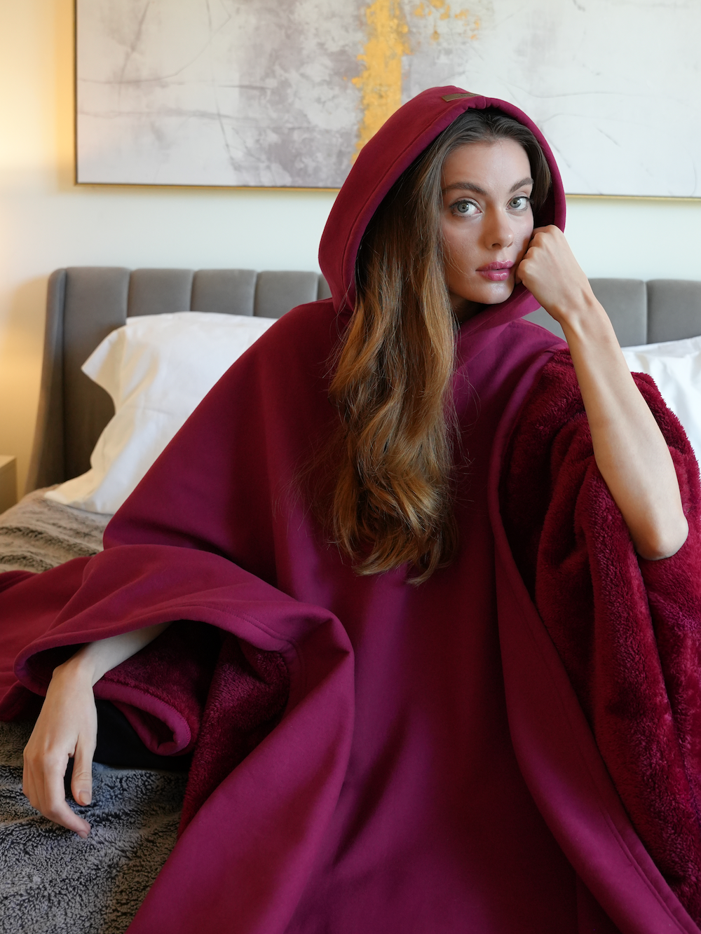 Lily Melbourne Hoodies Patricia - Luxury Fleece Hoodie