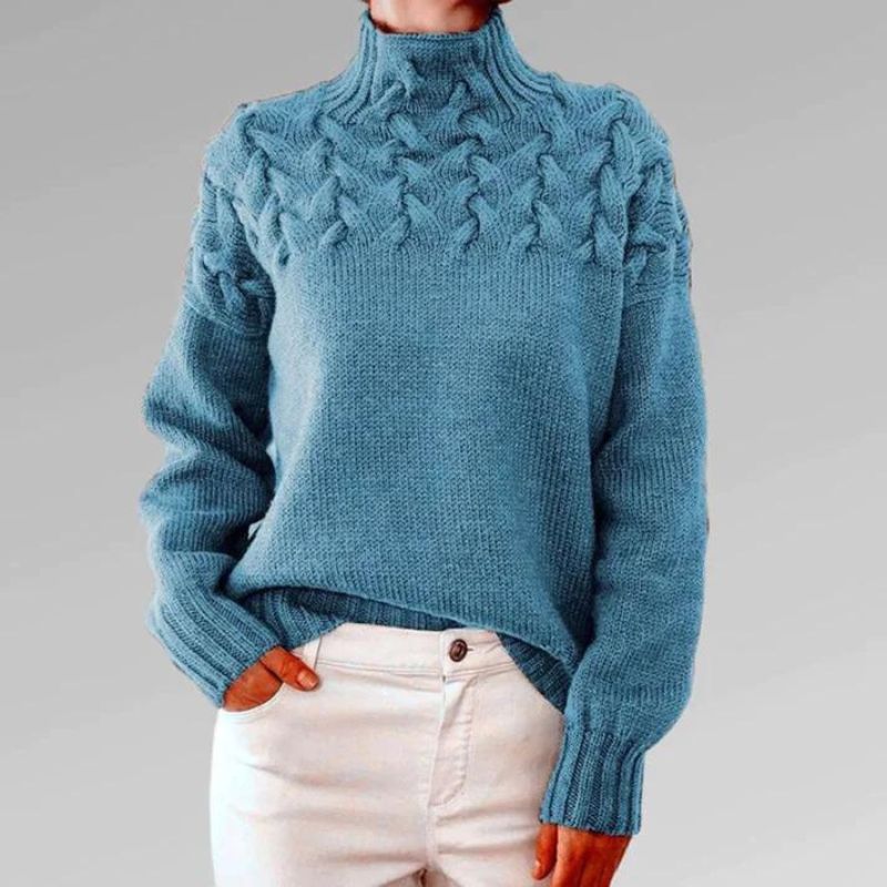 Lily Melbourne Inez - Classic turtleneck sweater for stylish warmth