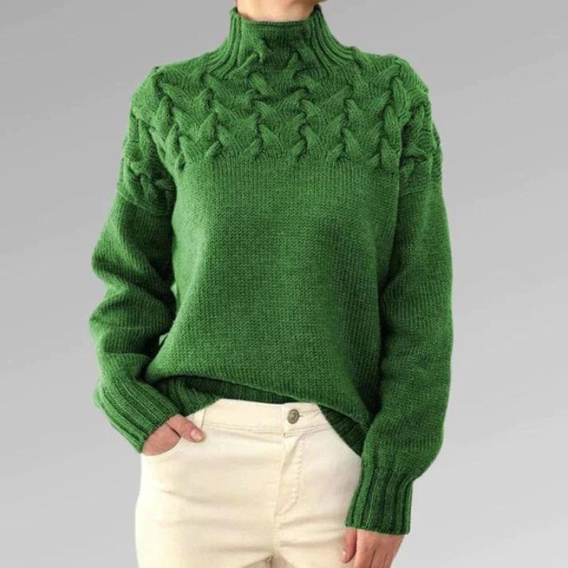 Lily Melbourne Inez - Classic turtleneck sweater for stylish warmth