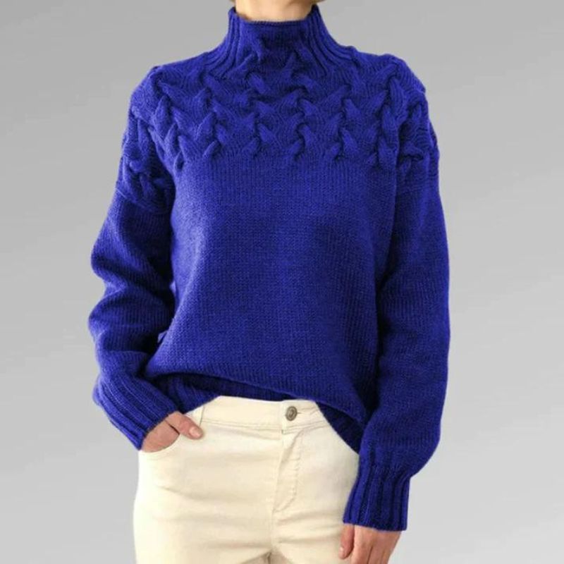 Lily Melbourne Inez - Classic turtleneck sweater for stylish warmth