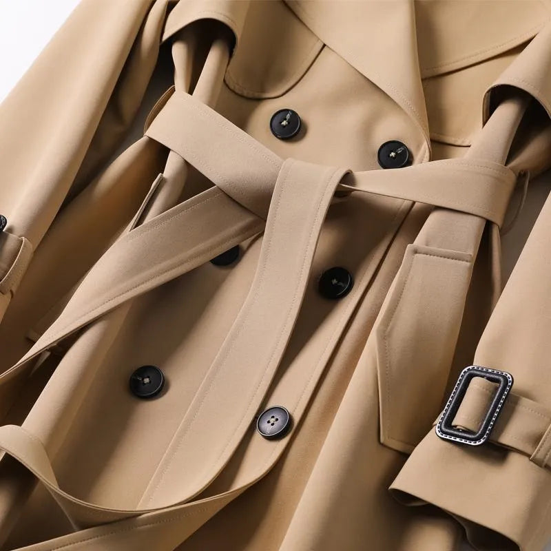 Lily Melbourne Jacka Emilia - Elegant trench coat for timeless style